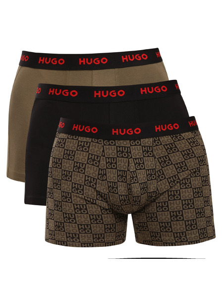 HUGO Set od troje - muške bokserice HUGO višebojna