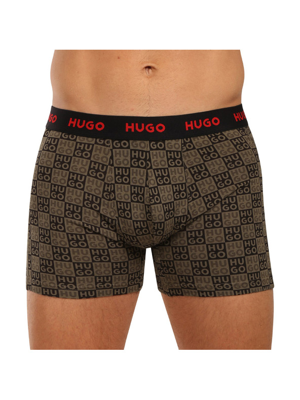 HUGO Set od troje - muške bokserice HUGO višebojna