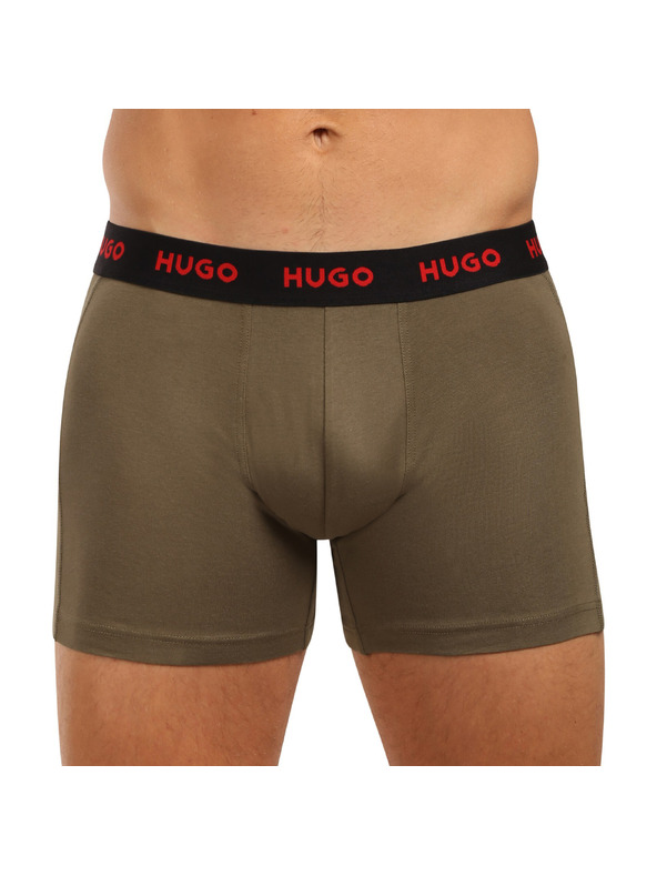 HUGO Set od troje - muške bokserice HUGO višebojna