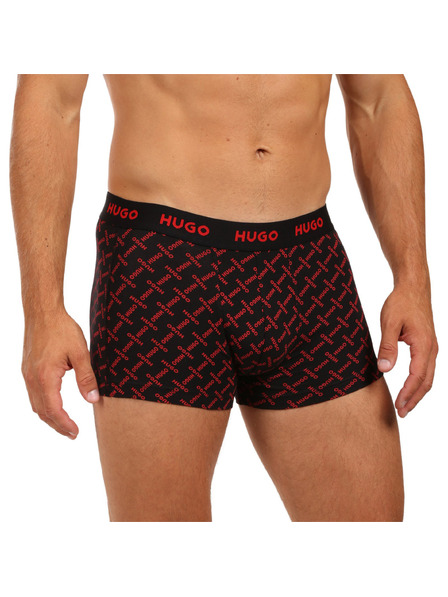 HUGO Set od troje - muške bokserice HUGO višebojna