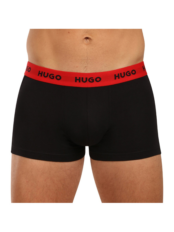 HUGO Set od troje - muške bokserice HUGO višebojna
