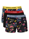 Jack & Jones Flower 3-pack Bokserice