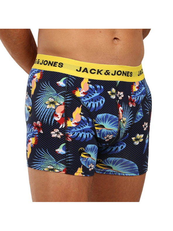 Jack & Jones Flower 3-pack Bokserice