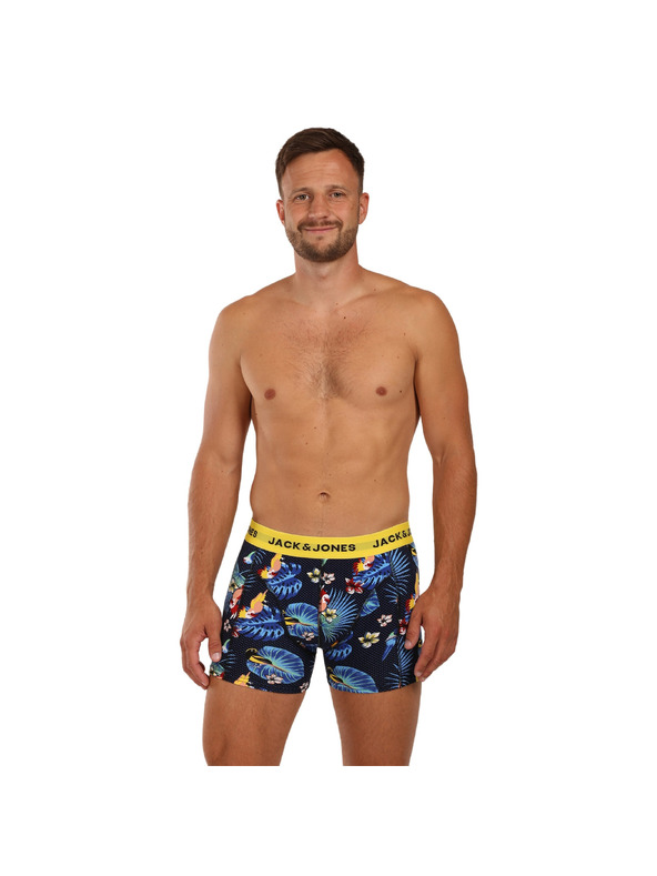 Jack & Jones Flower 3-pack Bokserice