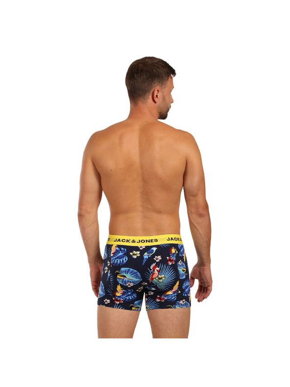 Jack & Jones Flower 3-pack Bokserice