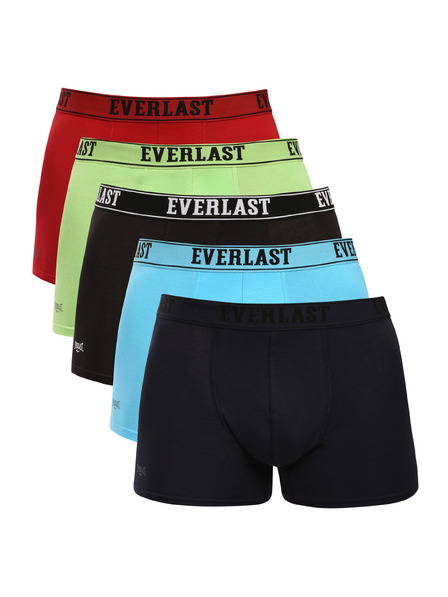 Everlast Set od pet - muške bokserice Everlast višebojna