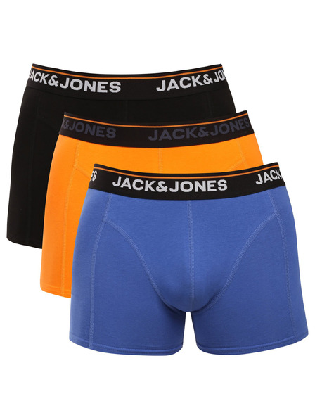 Jack & Jones Set od tri - muške bokserice Jack and Jones višebojna