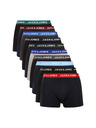 Jack & Jones Komplet od deset - muške bokserice Jack and Jones višebojne (12189937-navy/black)