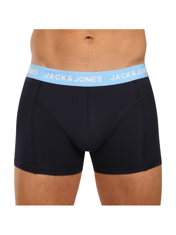 Jack & Jones Komplet od deset - muške bokserice Jack and Jones višebojne (12189937-navy/black)