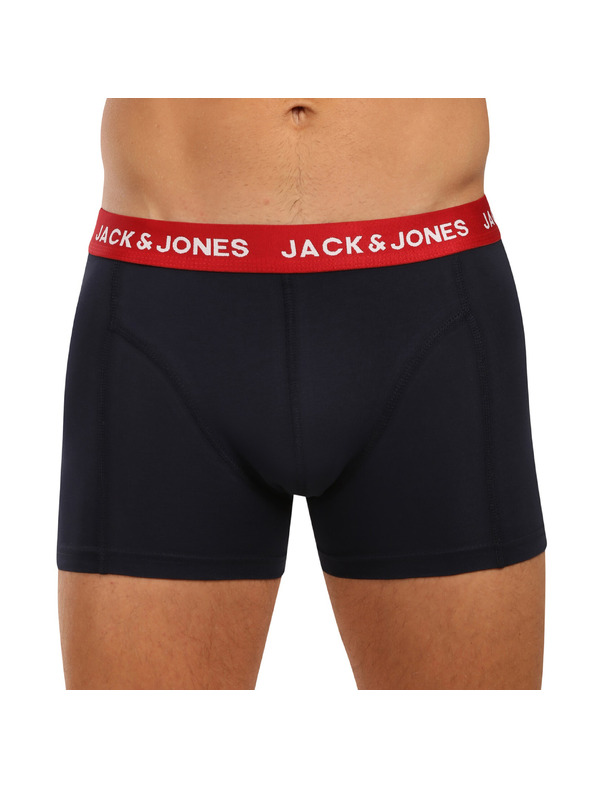 Jack & Jones Komplet od deset - muške bokserice Jack and Jones višebojne (12189937-navy/black)