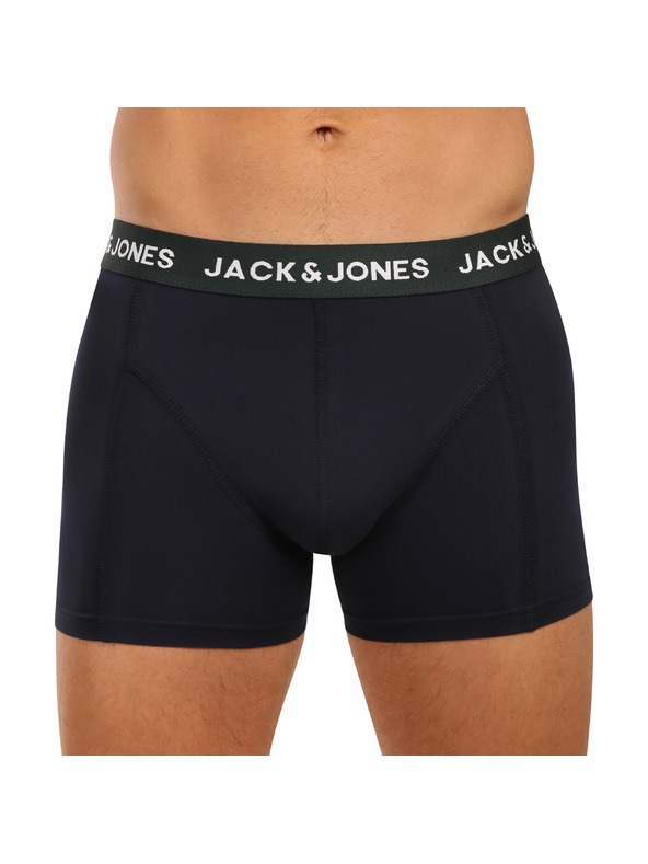 Jack & Jones Komplet od deset - muške bokserice Jack and Jones višebojne (12189937-navy/black)