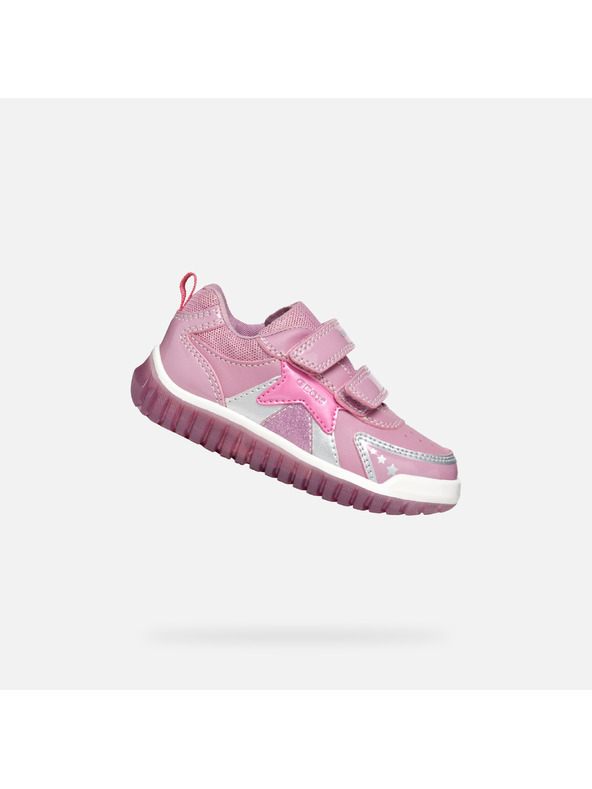 Geox Geox Lightyloo roze tenisice za djevojčice