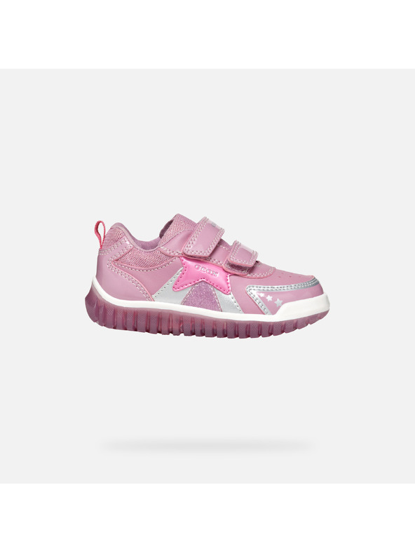 Geox Geox Lightyloo roze tenisice za djevojčice