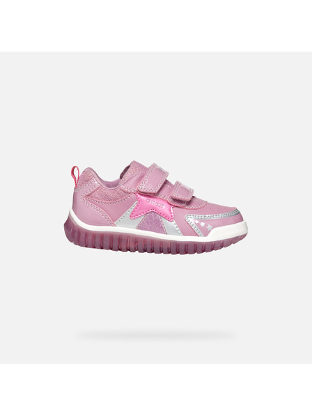 Geox Geox Lightyloo roze tenisice za djevojčice