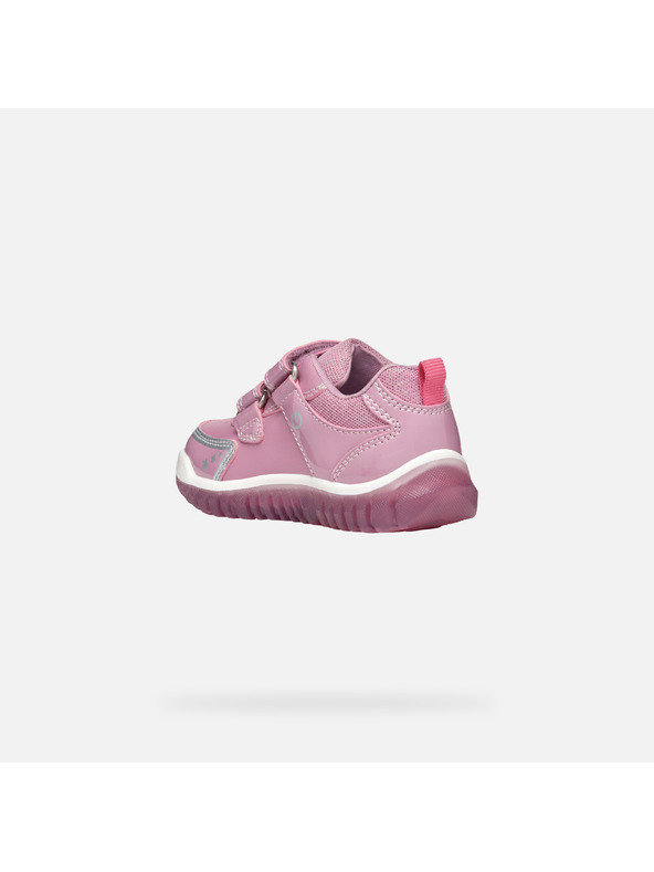 Geox Geox Lightyloo roze tenisice za djevojčice