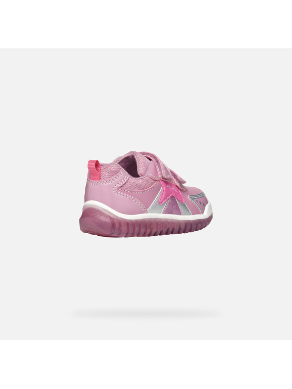 Geox Geox Lightyloo roze tenisice za djevojčice