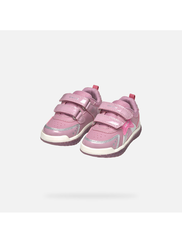 Geox Geox Lightyloo roze tenisice za djevojčice