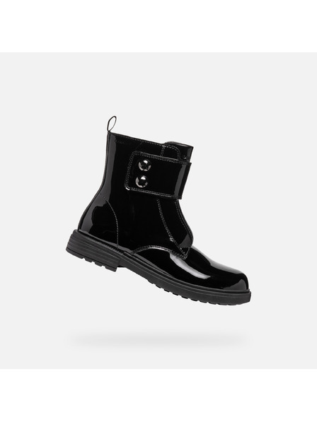 Geox Crne Geox Eclair gležnjače za djevojčice