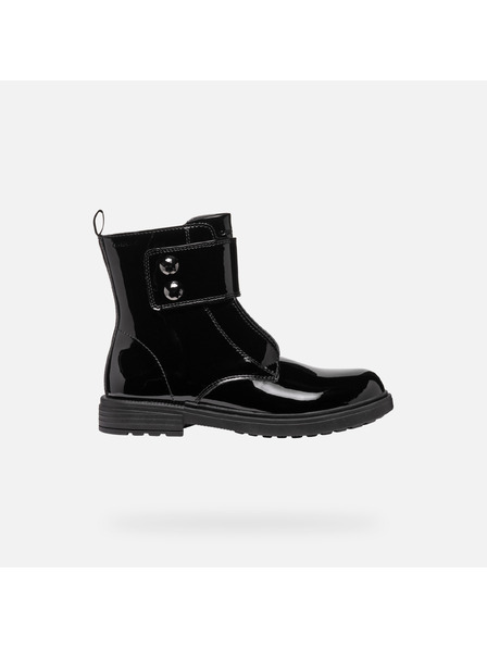 Geox Crne Geox Eclair gležnjače za djevojčice