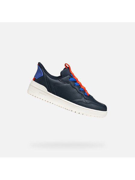 Geox Crne djecje tenisice Geox Washi-ba Fast in