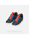 Geox Crne djecje tenisice Geox Washi-ba Fast in