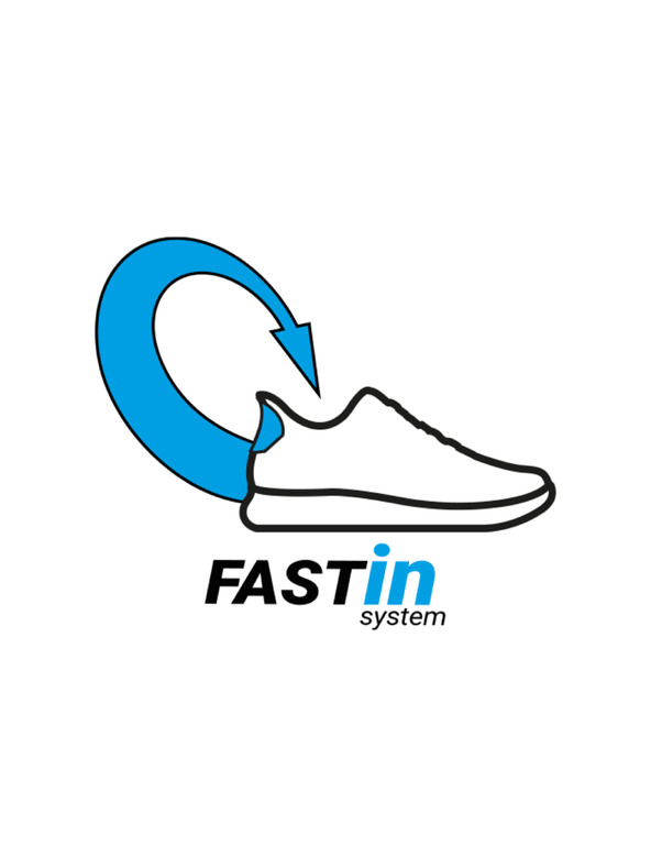 Geox Crne djecje tenisice Geox Washi-ba Fast in