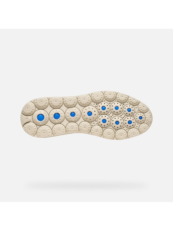 Geox Smeđe muške tenisice Geox Spherica Plus