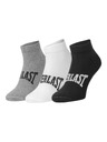 Everlast Komplet od tri - čarape Everlast do gležnja višebojna