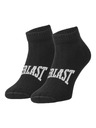 Everlast Komplet od tri - čarape Everlast do gležnja crne