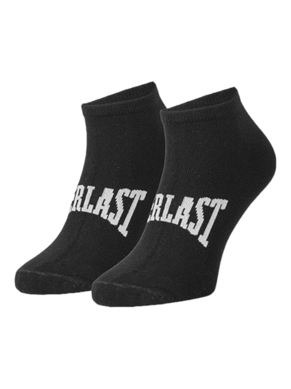 Everlast Komplet od tri - čarape Everlast do gležnja crne