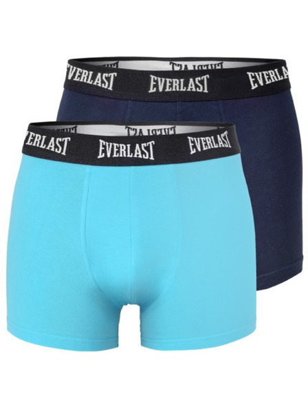 Everlast Komplet od dva - muške bokserice Everlast višebojna (BM002-jeans/blue)