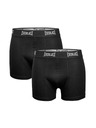 Everlast Komplet od dva - muške bokserice Everlast crne (BM002-black/black)