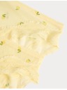 Marks & Spencer Set od 2 komada visokih čarapa sa cvjetnim mrežastim dizajnom Marks & Spencer žuta