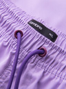 Ombre Clothing Muške kupaće gaće od tkanine s матном površinom – ljubičaste V6 OM-SRSS-0216 Ombre Clothing