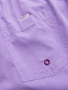 Ombre Clothing Muške kupaće gaće od tkanine s матном površinom – ljubičaste V6 OM-SRSS-0216 Ombre Clothing