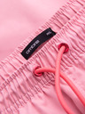 Ombre Clothing Muške kupaće gaće od tkanine s матном površinom – ružičaste V1 OM-SRSS-0216 Ombre Clothing