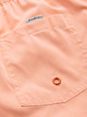 Ombre Clothing Muške kupaće gaće od tkanine s матном površinom – pastelno narančaste V3 OM-SRSS-0216 Ombre Clothing