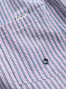 Ombre Clothing Muške kupaće gaće od teksturirane prugaste materijala – prigušene plave V3 OM-SRSS-0214 Ombre Clothing