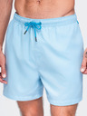 Ombre Clothing Muške kupaće gaće od tkanine s матном površinom – svijetlo plave V5 OM-SRSS-0216 Ombre Clothing
