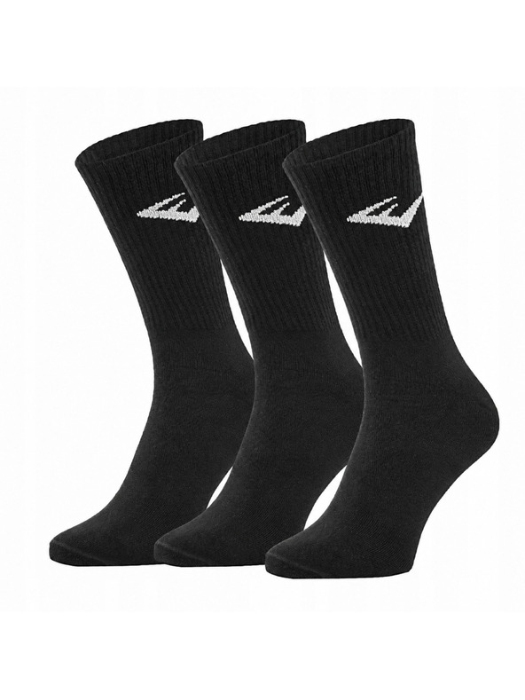 Everlast Set od tri - čarape Everlast visoke crne