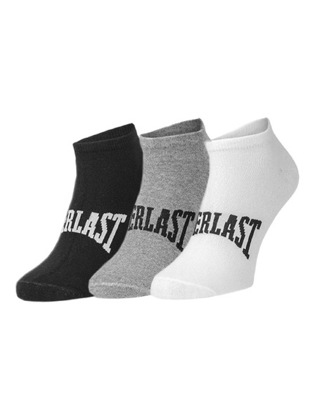 Everlast Komplet od tri - čarape Everlast do gležnja višebojna