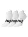 Everlast Komplet od tri - čarape Everlast do gležnja bele
