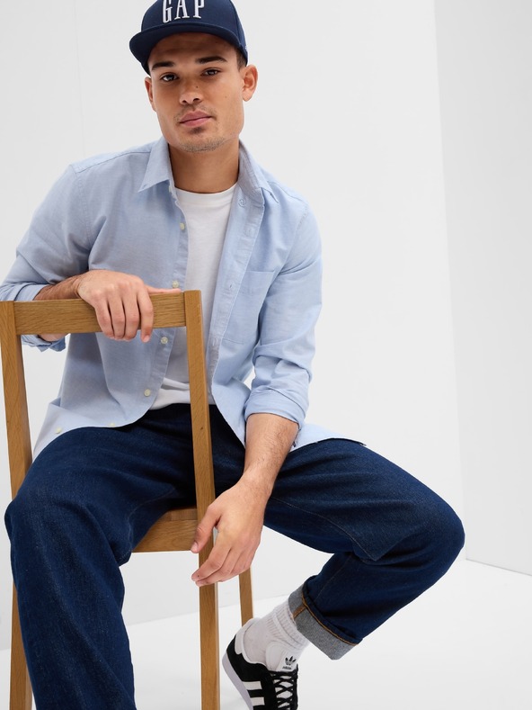 GAP Standardna Oxford Gap majica