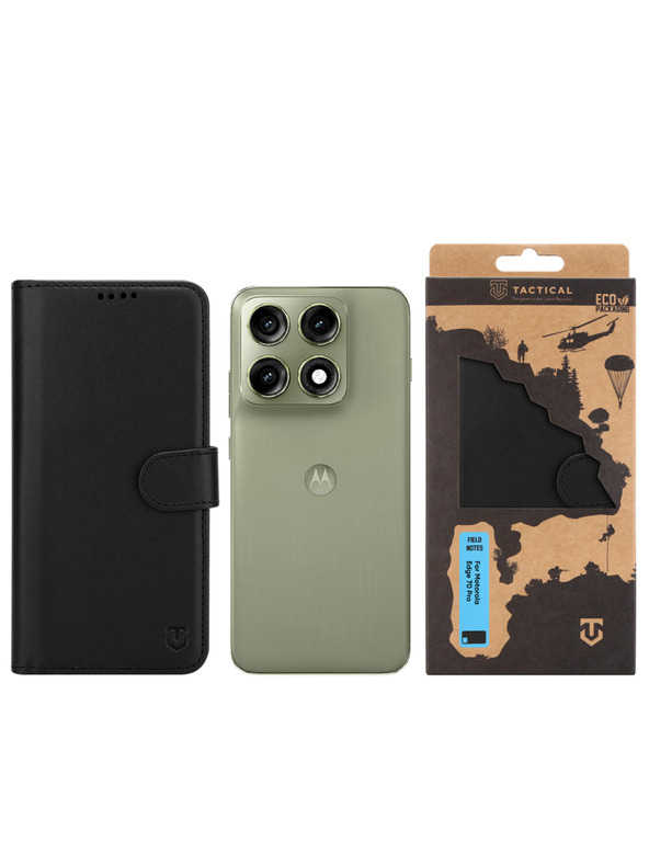 Tactical Tactical Field Notes za Motorola Edge 70 Pro Black