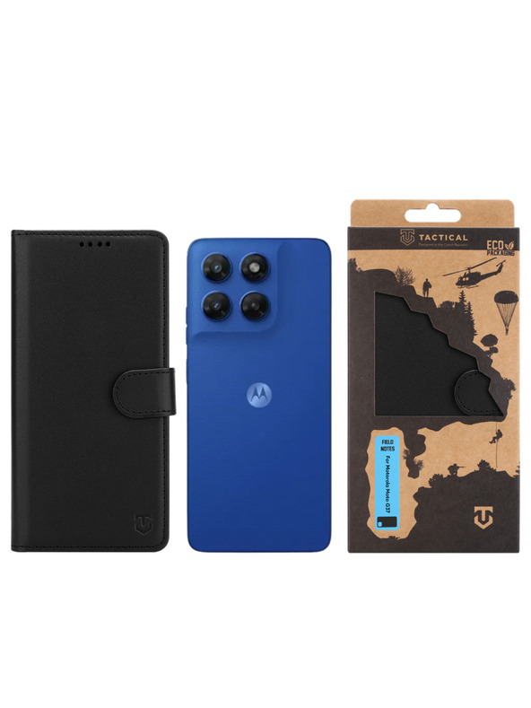 Tactical Tactical Field Notes za Motorola Moto G37 Black