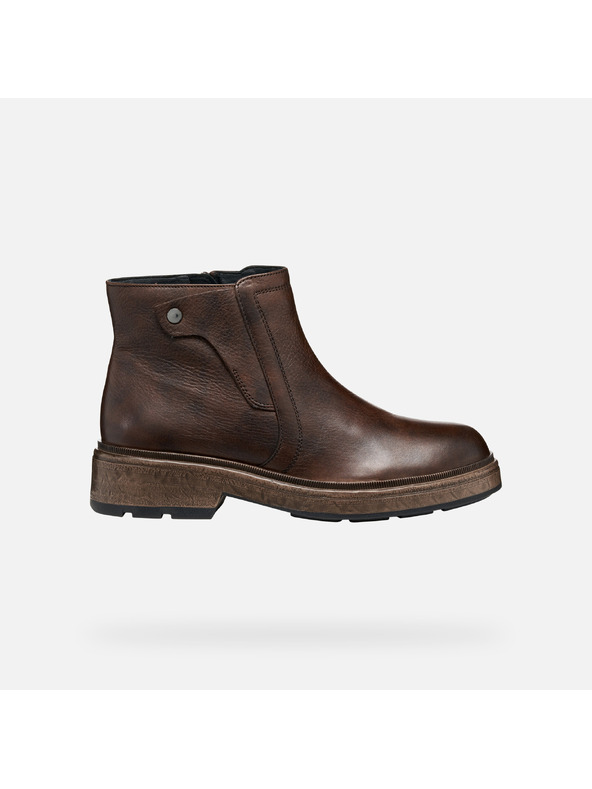 Geox Smeđa ženska gležnjača Geox Swelen