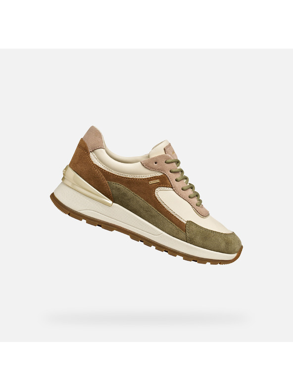 Geox Krem zenske tenisice Geox Desya B ABX