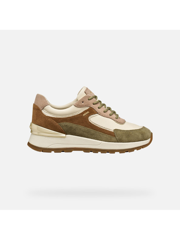 Geox Krem zenske tenisice Geox Desya B ABX