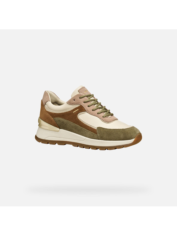 Geox Krem zenske tenisice Geox Desya B ABX