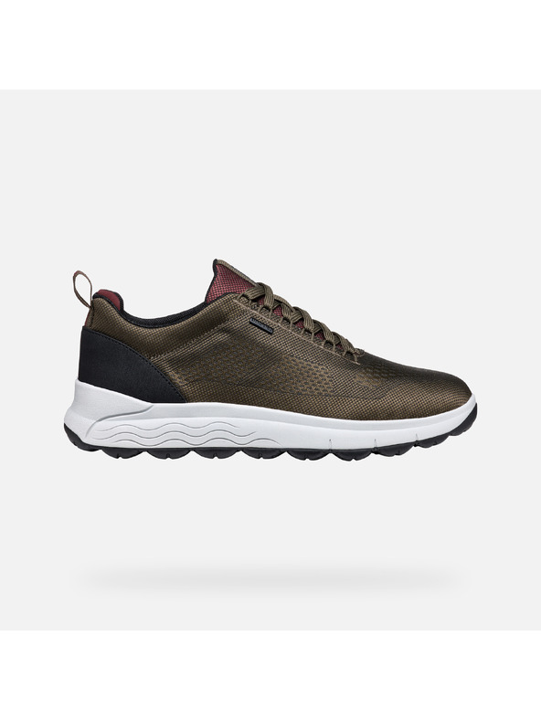 Geox Geox Spherica 4x4 b abx muške kaki tenisice